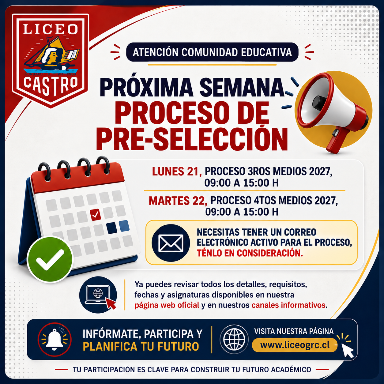 Aviso Institucional